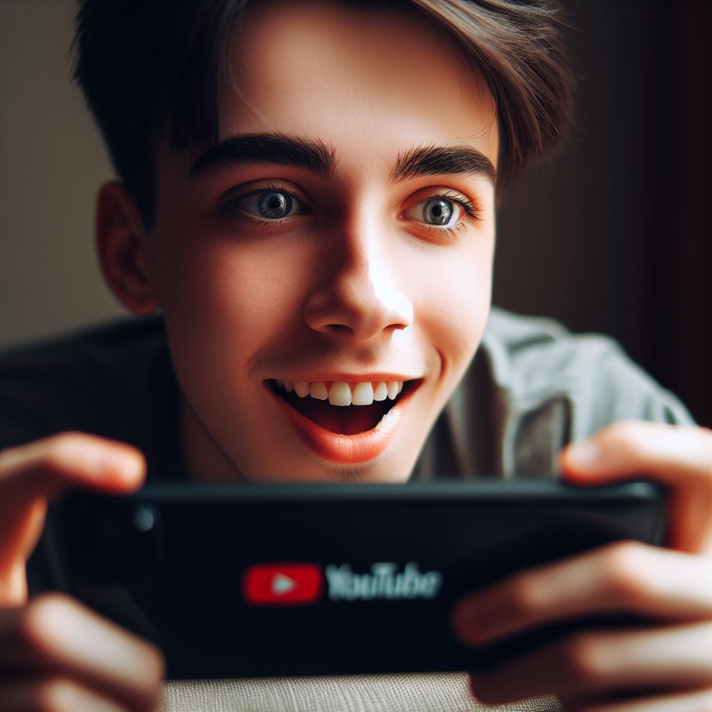 Optimize for Mobile Viewing - Youtube Marketing Gen Z
