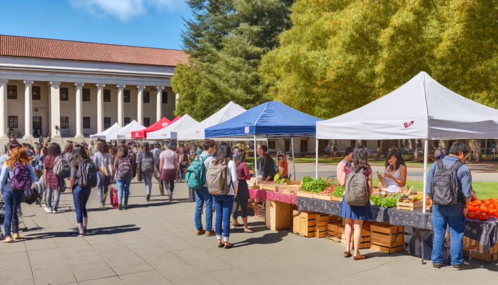 Campus Farmer's Market