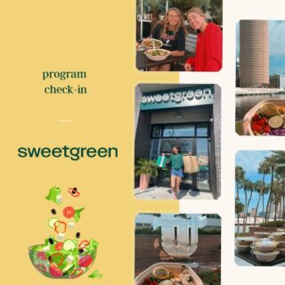 We’re halfway through our @sweetgreen program this semester and things are looking delicious! 👀🥗😌

Our Tampa ambassadors are killing it with their salad drops! 🥬☺️🤍

#jointhenation #studentambassador #brandambassador #collegemarketing #collegelife #oncampusnation 
#influenceropportunities #lifeatcollege #socialmediamarketing #brandcollabs #backtoschool #summerjobs #studentmarketing #collegejobs #influencing #resumeskills #brandmarketing #collegestudents #campusjobs #campusnetworking