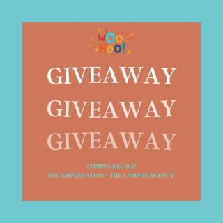 🚨 STAY TUNED FOR DEC 1ST 🚨

HUGE #giveawayannouncement coming next week here at OCN and @campusagency‼️

Trust us…you don’t want to miss out! 🥰

#jointhenation #studentambassador #brandambassador #collegemarketing #collegelife #oncampusnation 
#influenceropportunities #lifeatcollege #socialmediamarketing #brandcollabs #backtoschool #summerjobs #studentmarketing #collegejobs #influencing #resumeskills #brandmarketing #collegestudents #campusjobs #campusnetworking