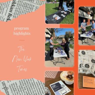 The #NYT program is going strong! 💪🏻 

We've had a great turnout at our ambassador table events across campuses like #LSU, #VirginiaTech, and #PennState to spread awareness of the NYT free subscription access at their school! 🧡

We can’t wait to see the progress at the end of the semester and love seeing our ambassadors working hard and having fun! 🤗

#jointhenation #studentambassador #brandambassador #collegemarketing #collegelife #oncampusnation 
#influenceropportunities #lifeatcollege #socialmediamarketing #brandcollabs #backtoschool #summerjobs #studentmarketing #collegejobs #influencing #resumeskills #brandmarketing #collegestudents #campusjobs #campusnetworking