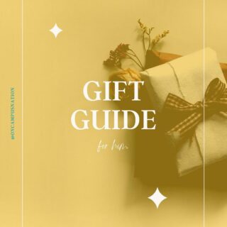 #OCNGiftGuide: #ForHim Edition 🕺🏻

Next up on our OCN #giftguides are the men in your lives! 🙌🏻🖤

Swipe to see some of our top choices to gift a special someone, dad, brother, or friend 🫶🏻➡️

#jointhenation #studentambassador #brandambassador #collegemarketing #collegelife #oncampusnation 
#influenceropportunities #lifeatcollege #socialmediamarketing #brandcollabs #backtoschool #summerjobs #studentmarketing #collegejobs #influencing #resumeskills #brandmarketing #collegestudents #campusjobs #campusnetworking
