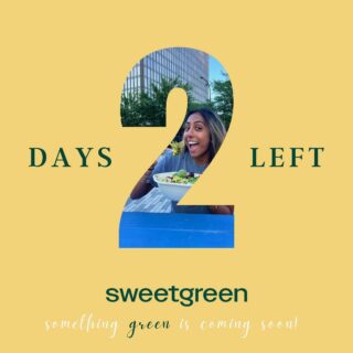 Can you guess what’s coming in 2 DAYS? 👀🥗

We’ll give you one hint: @sweetgreen 🥬😌

Come back on Monday, the 16th, to find out! 🤩

#jointhenation #studentambassador #brandambassador #collegemarketing #collegelife #oncampusnation 
#influenceropportunities #lifeatcollege #socialmediamarketing #brandcollabs #backtoschool #summerjobs #studentmarketing #collegejobs #influencing #resumeskills #brandmarketing #collegestudents #campusjobs #campusnetworking
