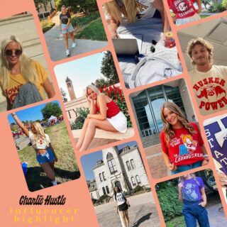 Our influencers accompany the @charliehustleco College Roadshow tour, bringing vintage made fresh premium gear to fuel your spirit at campuses across the country! 🎨👕

These #brandambassadors made some waves in their new Charlie Hustle school-style t-shirts on campus, showing #schoolspirit and promoting a great #clothingbrand 👥

We love seeing their content! 👏🤍

#jointhenation #studentambassador #brandambassador #collegemarketing #collegelife #oncampusnation
#influenceropportunities #lifeatcollege #socialmediamarketing #brandcollabs #backtoschool #summerjobs #studentmarketing #collegejobs #influencing #resumeskills #brandmarketing #collegestudents #campusjobs #campusnetworking